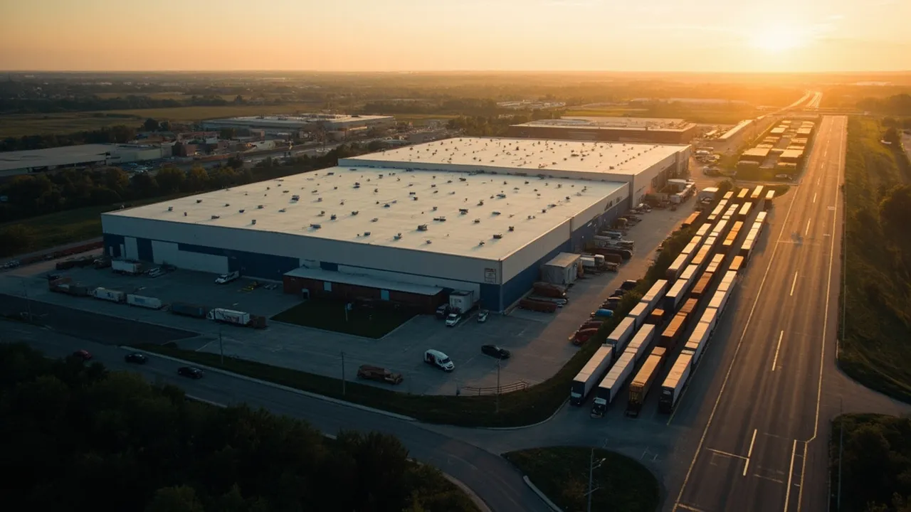Prologis' Million-Square-Foot Minooka Warehouse: Testing Rail-Adjacent Location Economics
