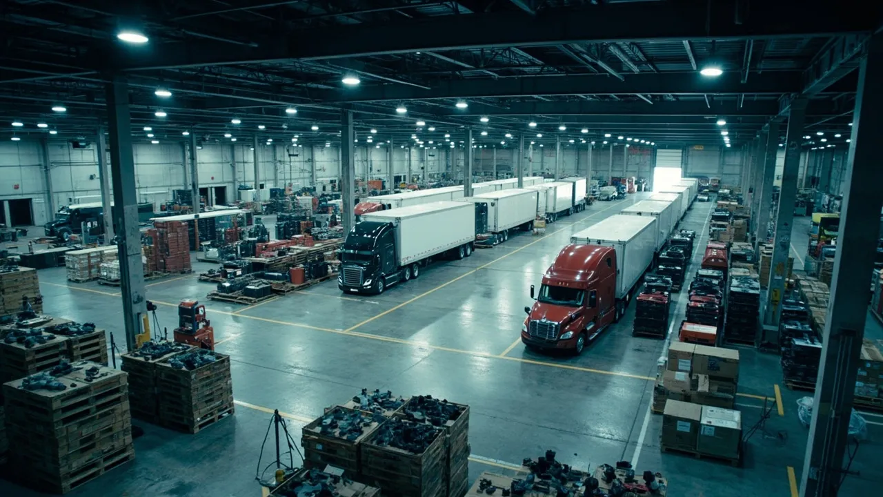 Tesla's 538,720-Square-Foot Texas Distribution Center: Build the Inbound Plan Before 2028