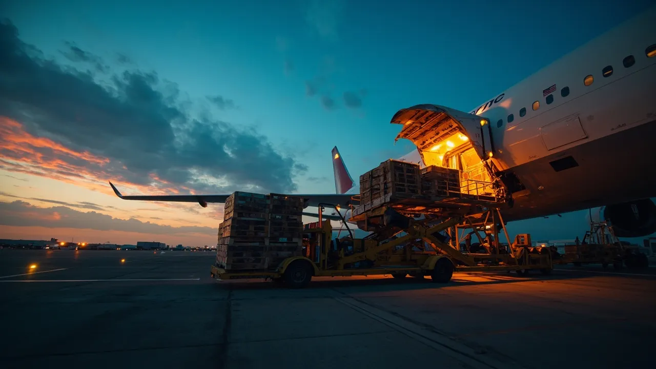 Air Cargo Rates Ease: Use Short-Term Capacity Without Losing Peak Protection
