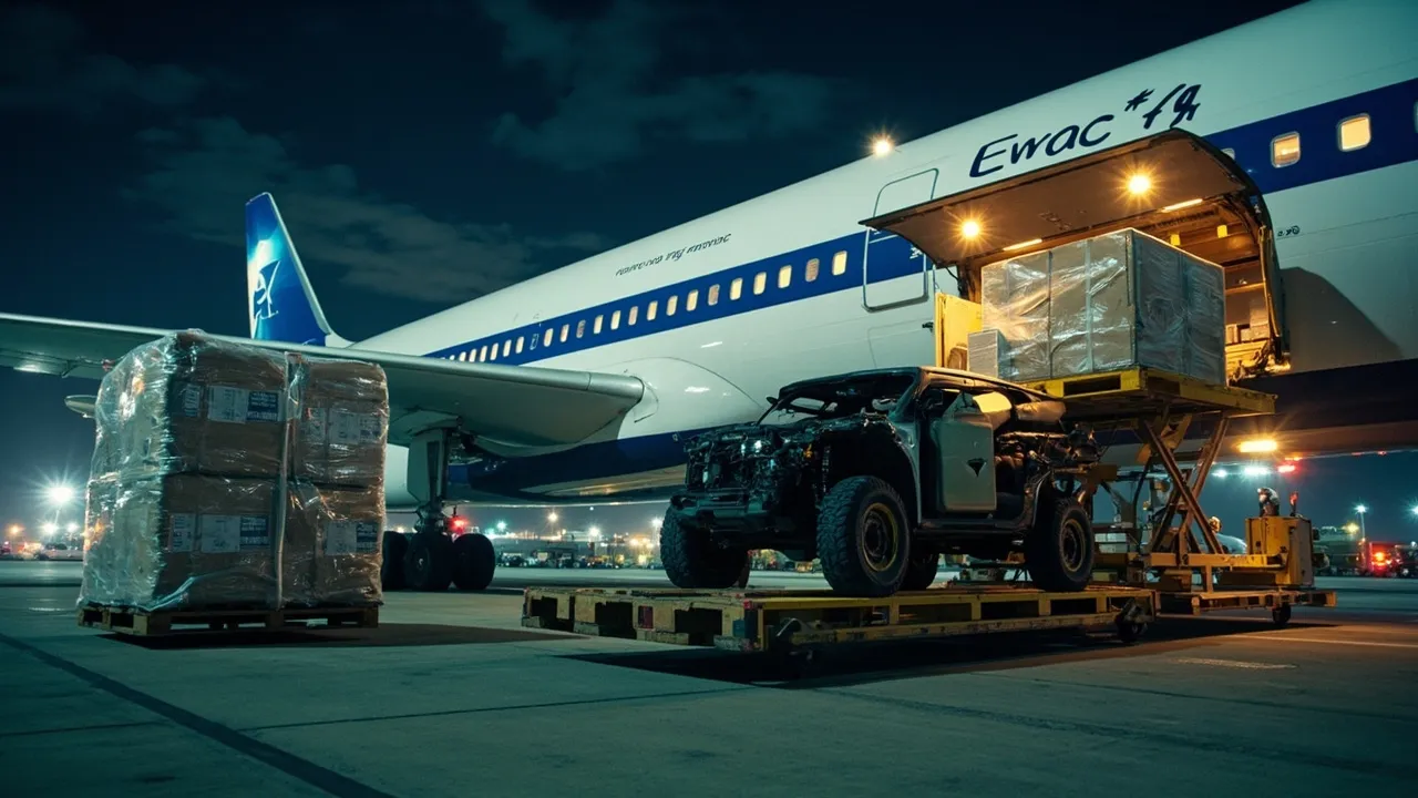 DHL Heavy Weight Express: When Scheduled Air Freight Beats General Cargo
