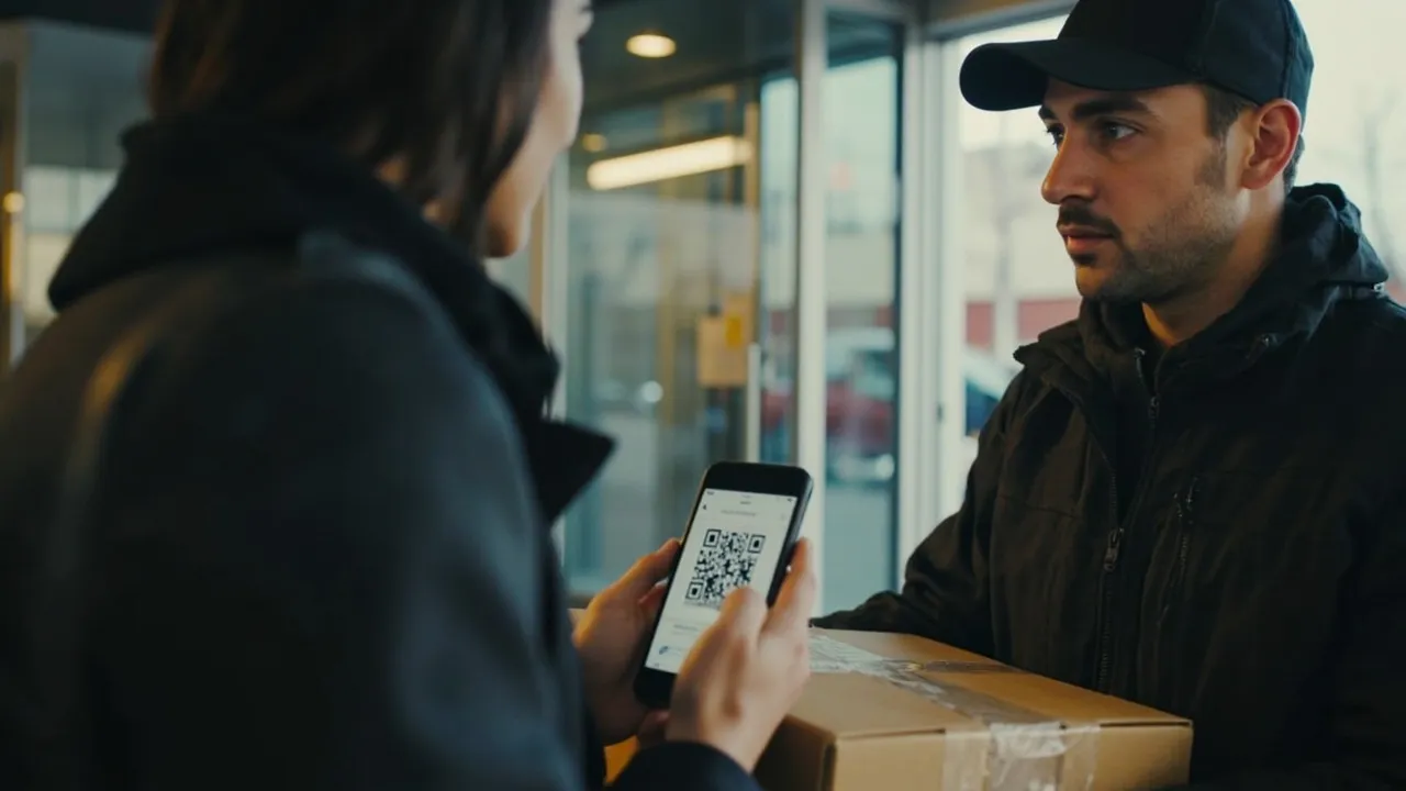 FedEx Authenticated Delivery: Put QR Proof Into the High-Value Shipment Record