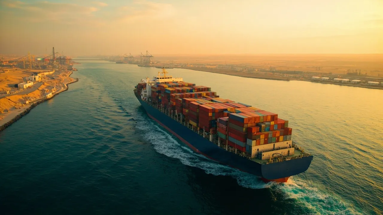 Suez Services Resume: Rebaseline Transit Times Before Restoring Old Routes
