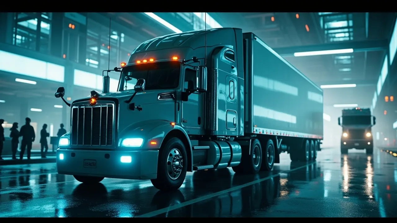 Daimler's 100-Truck Hydrogen Pilot: Build a Freight-Lane Readiness Gate
