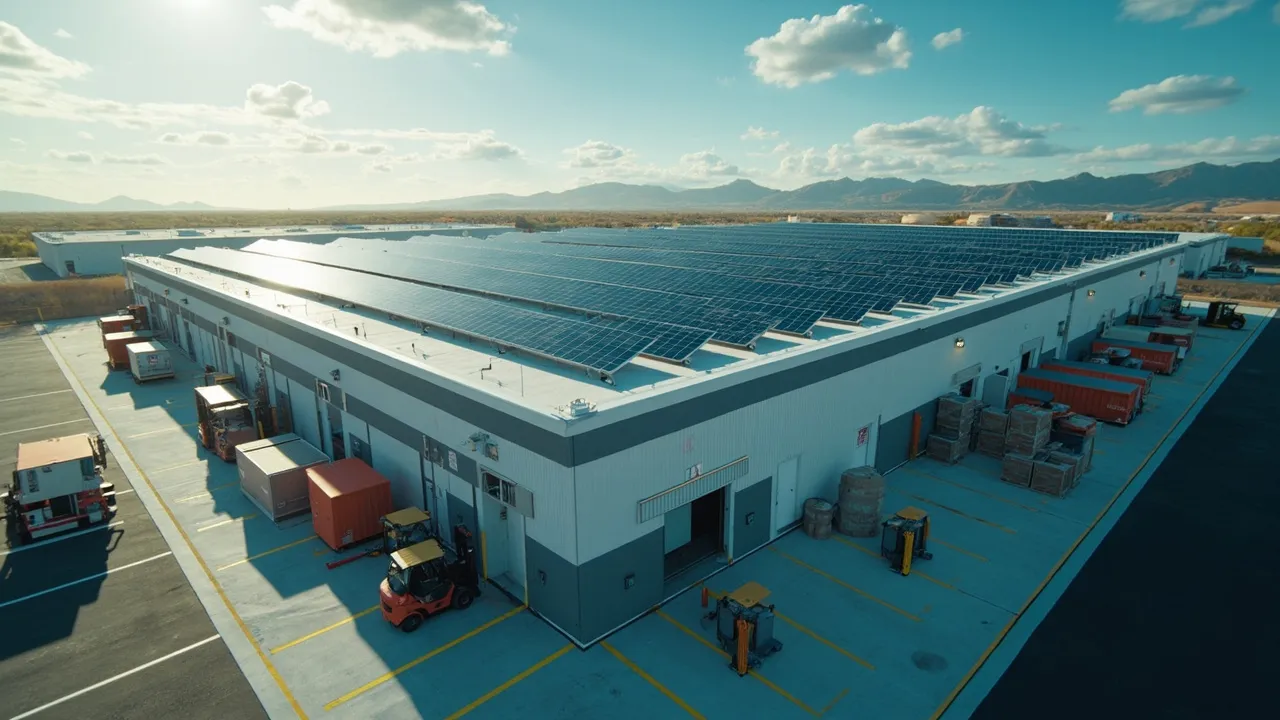 Distribution Center Solar Needs an Operations SLA, Not Just a Sustainability Target