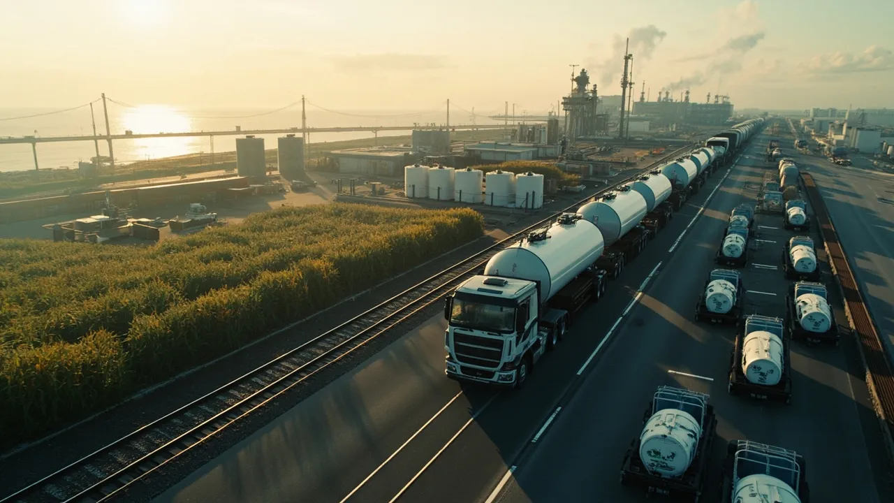 Biofuel Export Growth Needs a Feedstock-to-Port Allocation Model