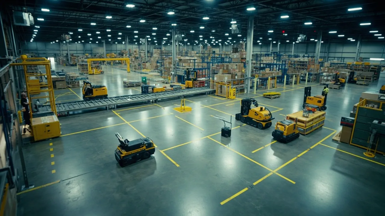 Physical AI in Warehouses Needs a Shared Safety State Across Robots, Conveyors, and People