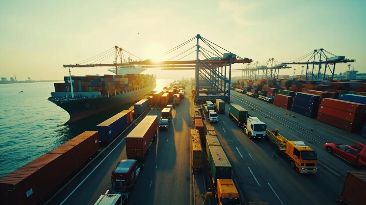 September Imports Reach 2.31 Million TEUs: Build a Peak-Season Cargo Release Curve