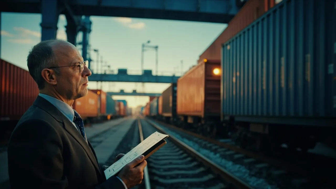 Rail Volumes Fell in an Off Week: Read the Mix Before Changing Capacity