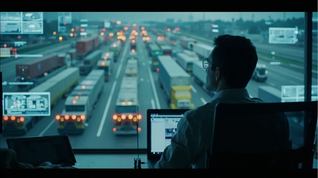 Trust, but Verify: Set an Evidence Threshold for Automated Freight Decisions