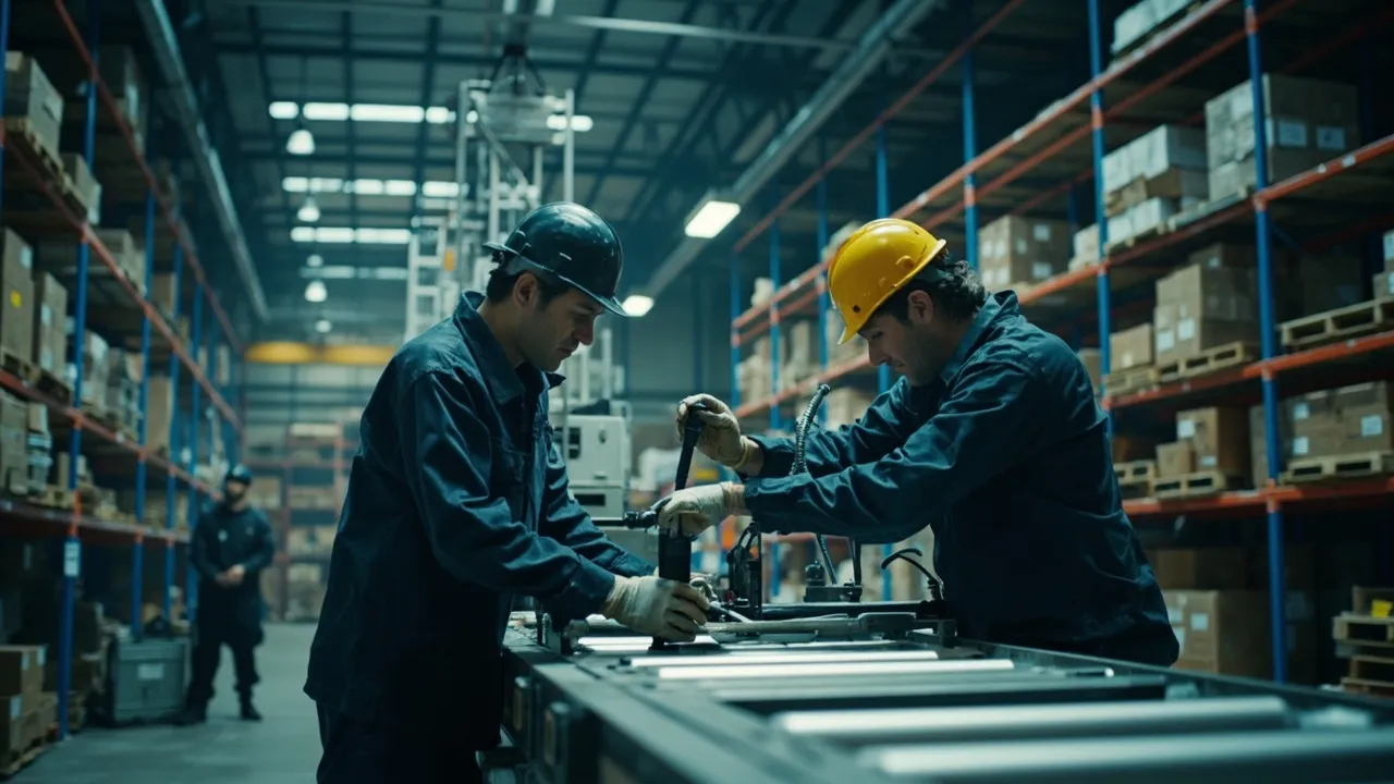 Warehouse Automation Is Ticking Up: Budget the Service Capacity Before the Equipment