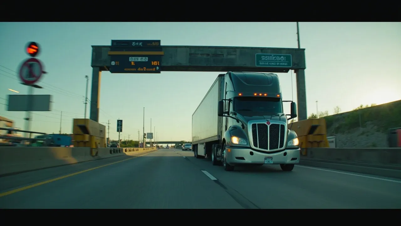 Driverless Trucks Meet Weigh Stations: Put Inspection Clearance Into the Dispatch Record