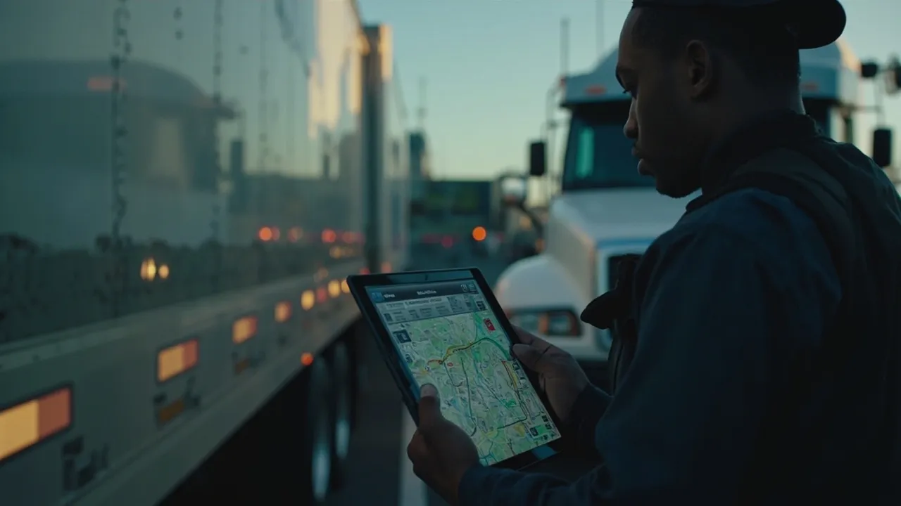 When Route Plans Meet Reality: Capture Driver Overrides as Logistics Data