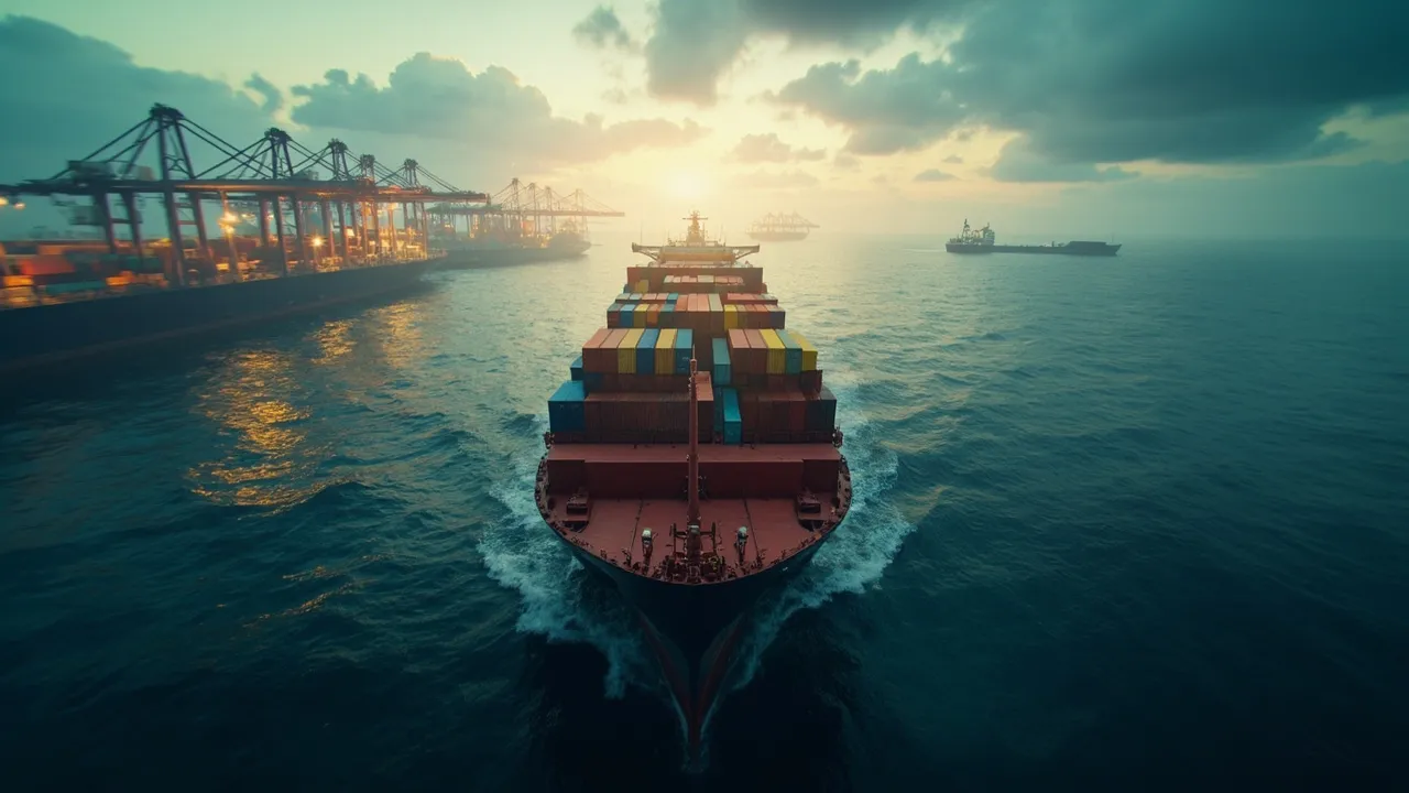 Maersk Orders 26 Container Ships: What the 18,600-TEU Pipeline Means for Bids