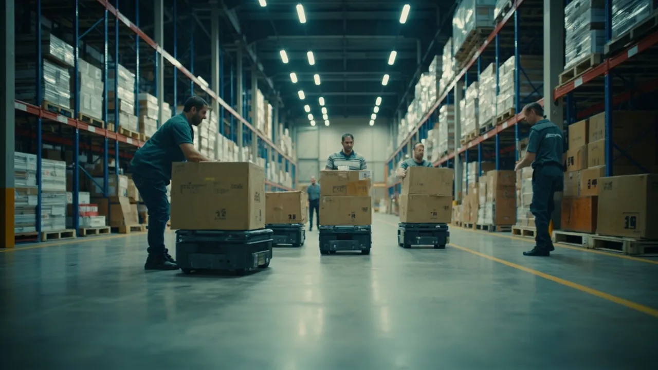 GEODIS Doubled Picking Throughput With AMRs: Measure Travel Removed, Not Robots Added