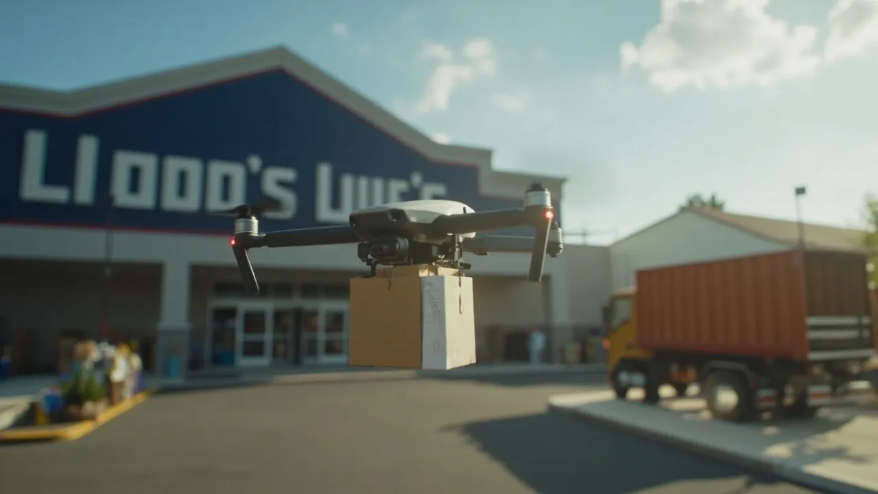 Lowe's Drone Delivery Pilot: Build a Store-Level Flight Eligibility Gate