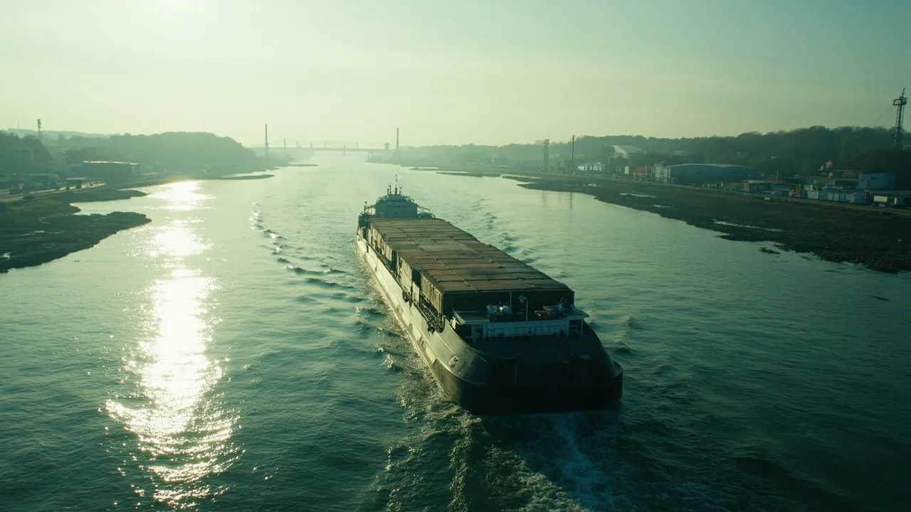 Rhine Water Levels Hit a Record Low: Recalculate Barge Payload Before Booking