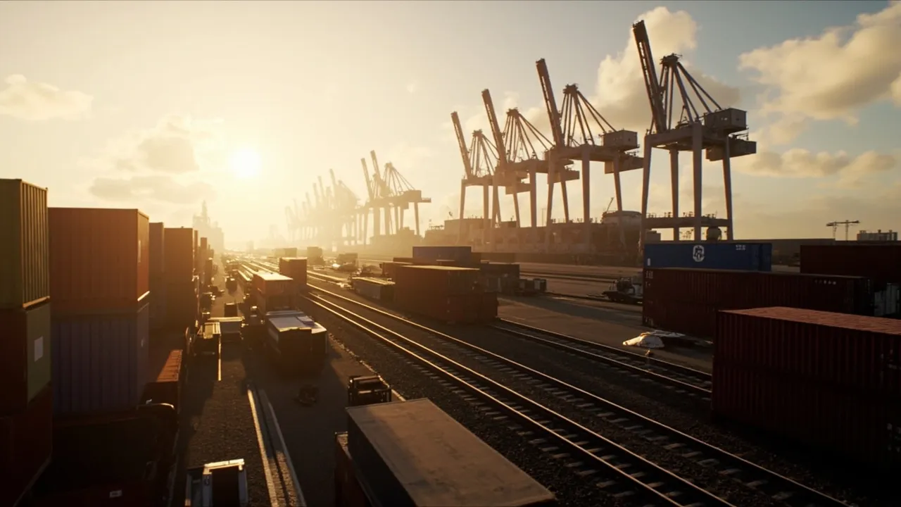 Port of Oakland Volume Fell 10%: Rebuild the Gateway Forecast From Vessel Calls Up