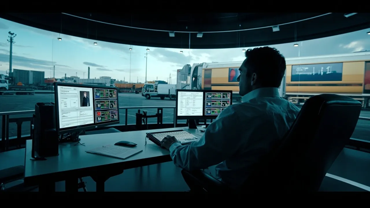 Uber Freight's Krakow Hub: Design a European Chemicals Control Desk Around Mode Handoffs