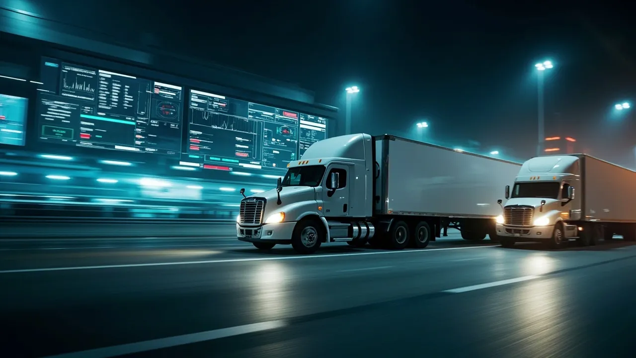 Van Freight Capacity Is Fragile: Use Tender Behavior to Detect Lane-Level Tightening