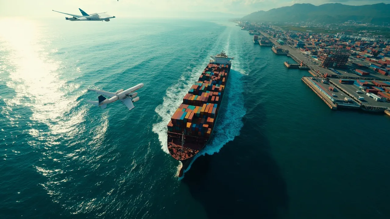 Global Trade Is Aligning Politically but Staying Physically Long—Score Lanes on Both Risks