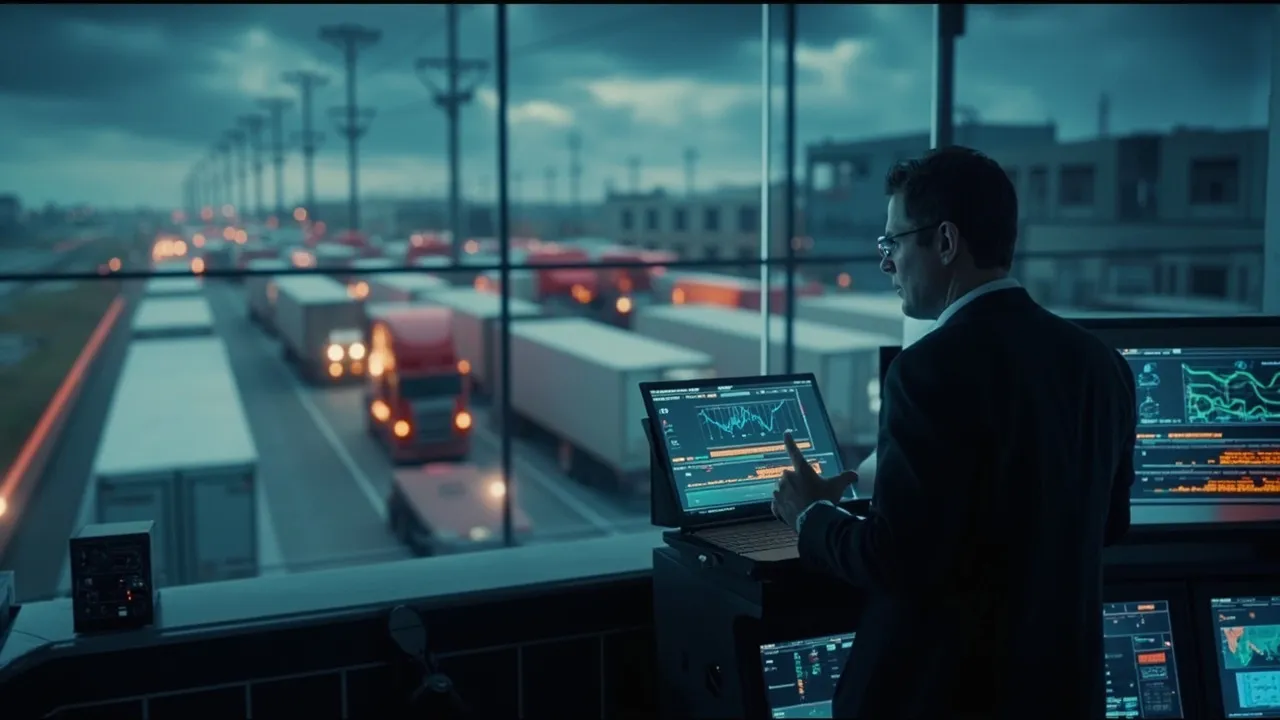 U.S. Freight and Logistics Is a $1.43T Market—Benchmark TMS Savings Against Addressable Spend