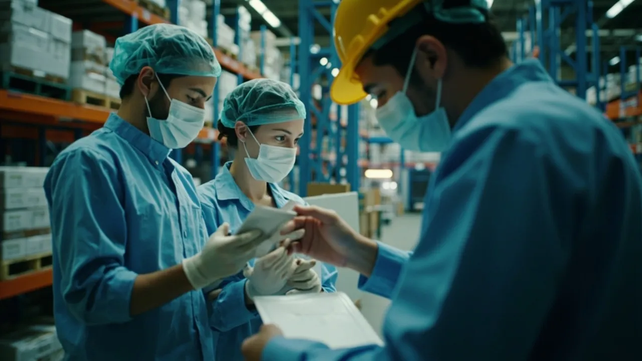 Food Fraud Is a Logistics Data Problem: Detect Adulteration Before Inventory Commingling