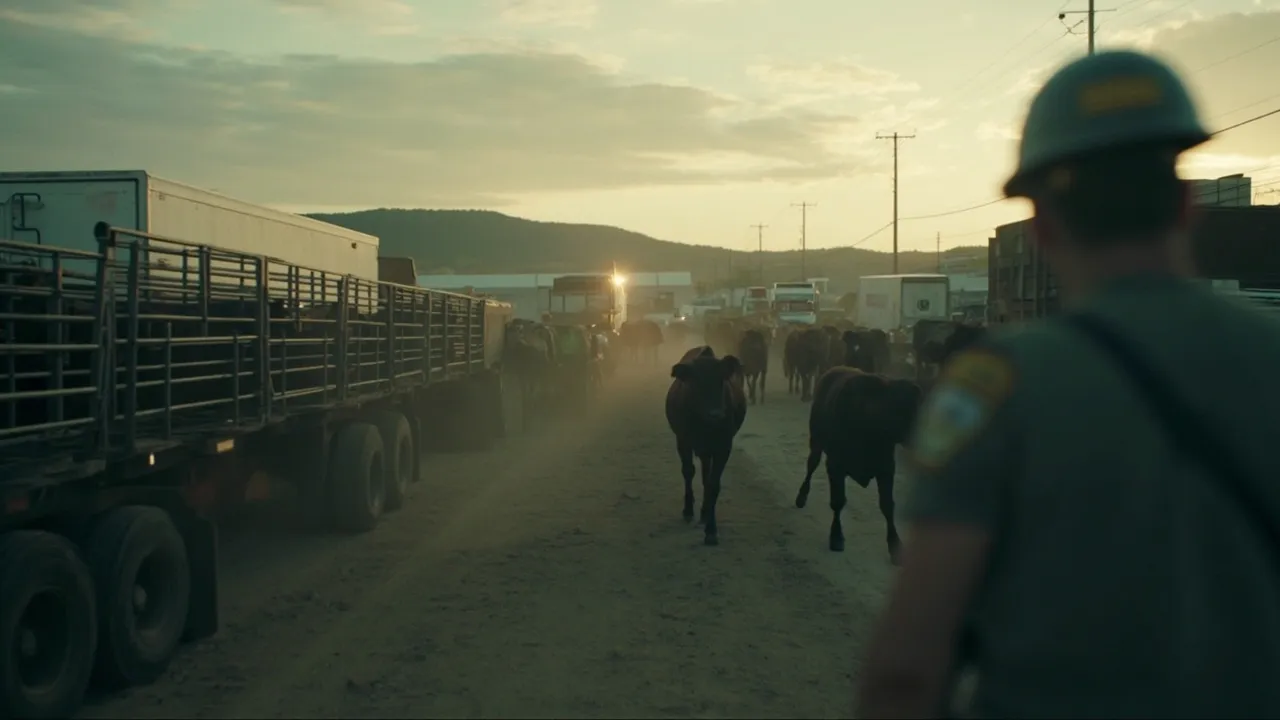 ICE Raids Are Delaying Thousands of Cattle: Protect the Beef Cold Chain From Labor Shocks