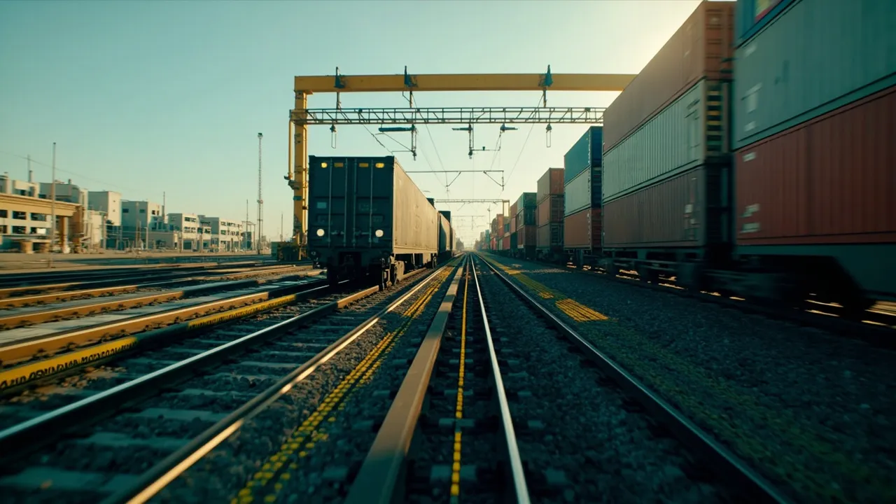 Intermodal Volume Rose 6.9%: Find the Rail Conversion Lanes Hidden in Weekly Data
