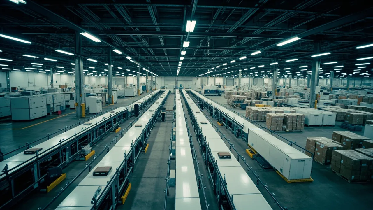 Puma Opens Automated Distribution Centers to Third Parties: Price Shared Capacity Correctly
