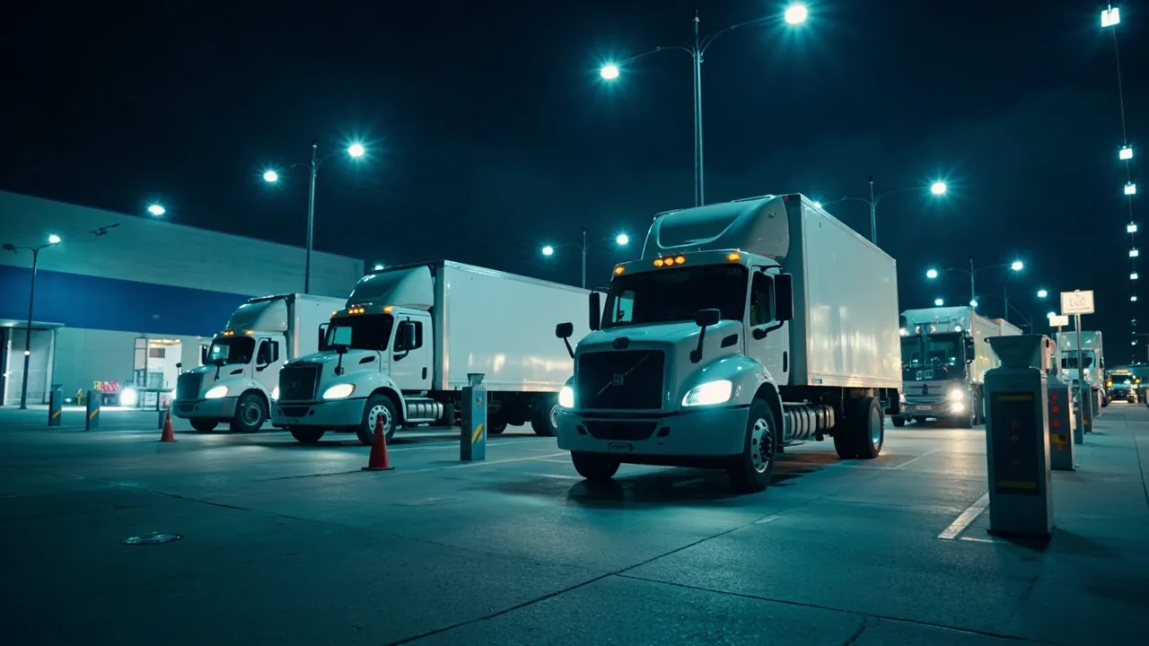 FedEx Orders 2,000 Harbinger EV Trucks: Sequence Depot Power With Vehicle Delivery