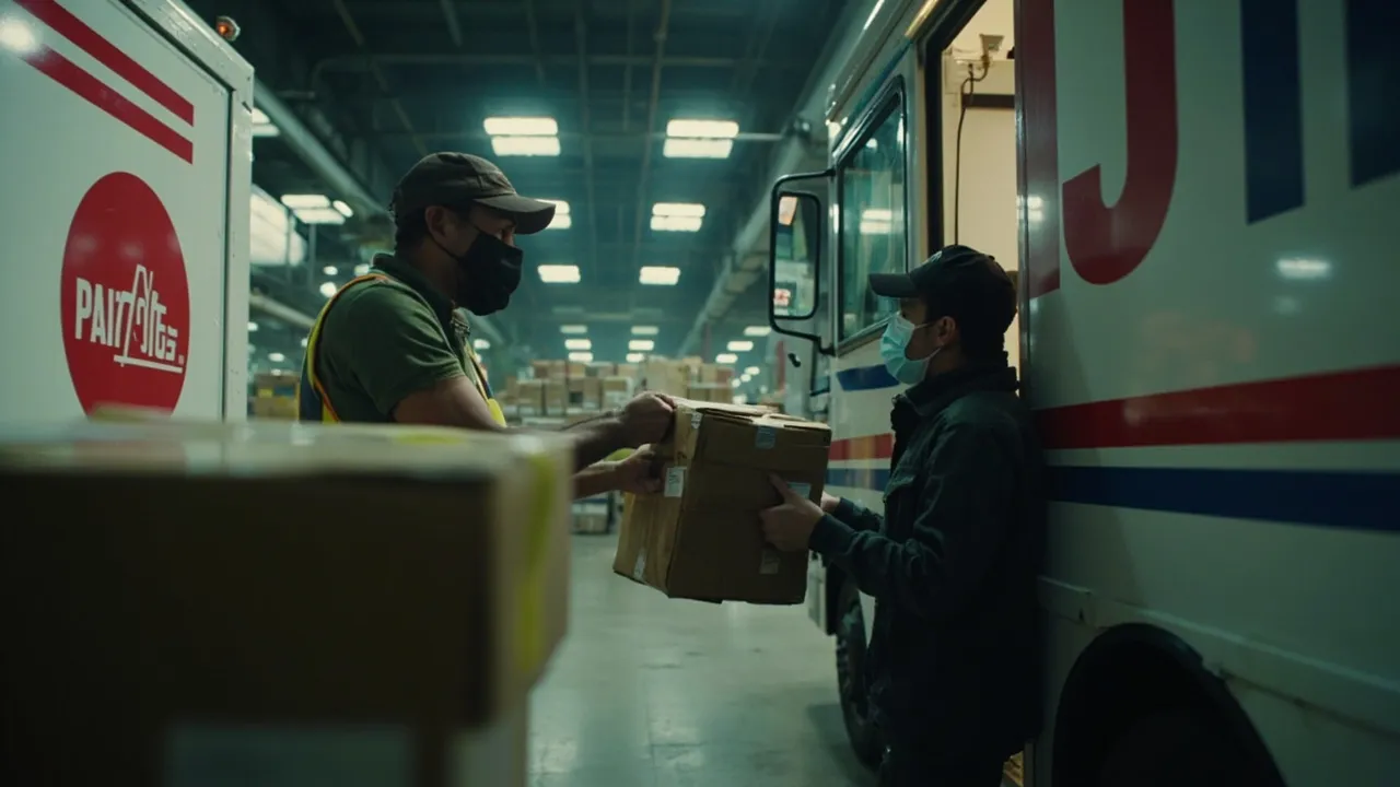 USPS–Amazon Same-Day Pilot: Build a ZIP-Level Capacity Contract