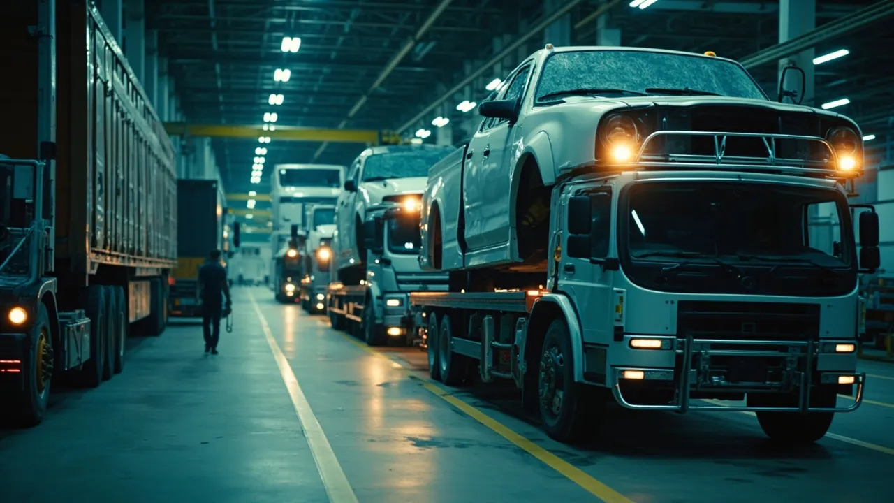 CAFE Standards Reset Won't Automatically Lift Auto Freight: Build a Production-to-Load Trigger