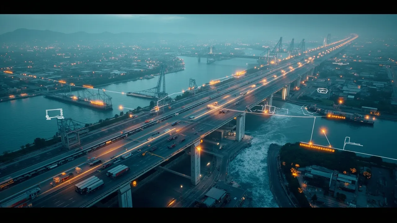 AI Is Becoming Infrastructure's Operating Layer: Connect Freight Flows to Asset Decisions