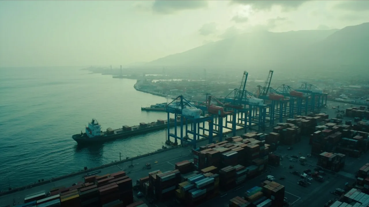 Chancay Port Geopolitics: Add Sovereign Friction to the AsiaβSouth America Route Score