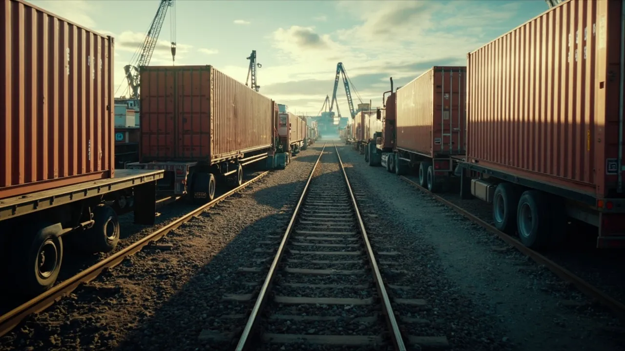 Intermodal Records Meet a 63,000-Driver Gap: Treat Drayage as the Rail Capacity Constraint