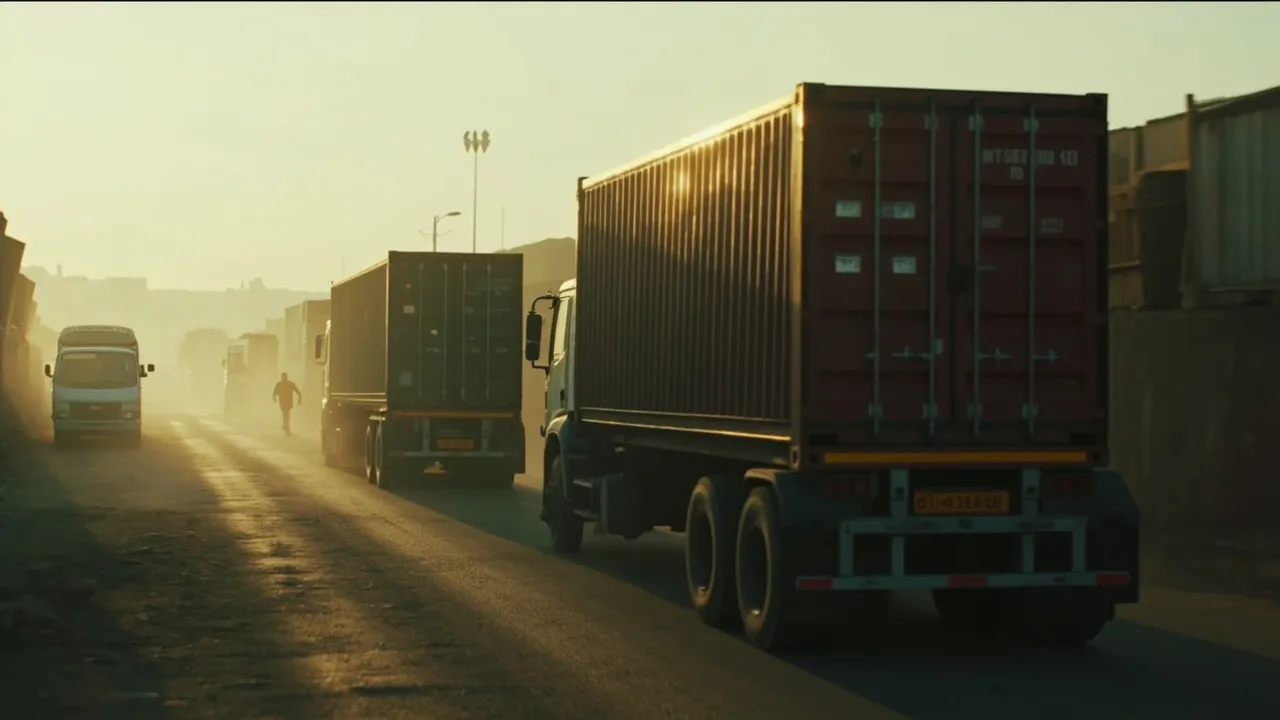 Pakistan Seizes Containers for Roadblocks: Protect Cargo When Governments Requisition Equipment