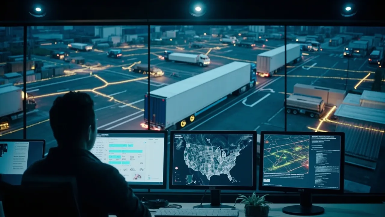 Digital Provenance Is the Missing Control in AI-Assisted Logistics Decisions