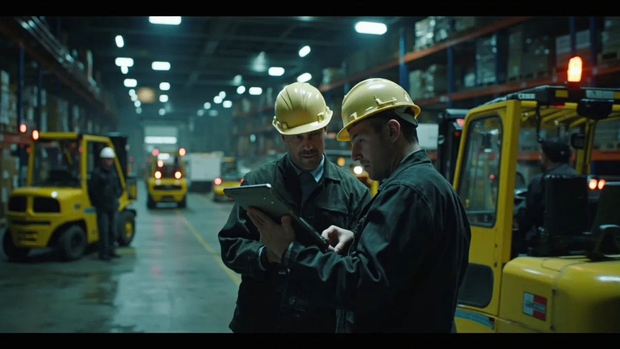 Material-Handling Awards Are Not a Buying Case: Build a Forklift Vendor Evidence Scorecard
