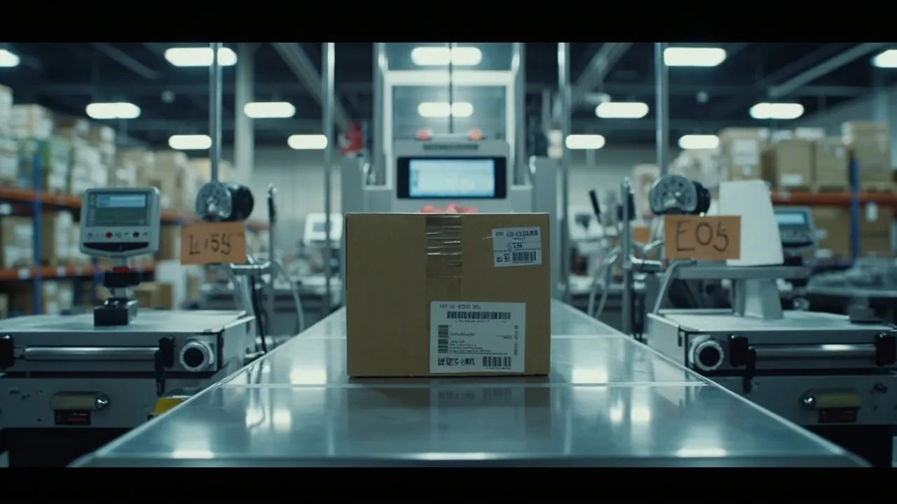 Scan, Label, Apply, Manifest: Treat the SLAM Station as a Shipping Data Control Point