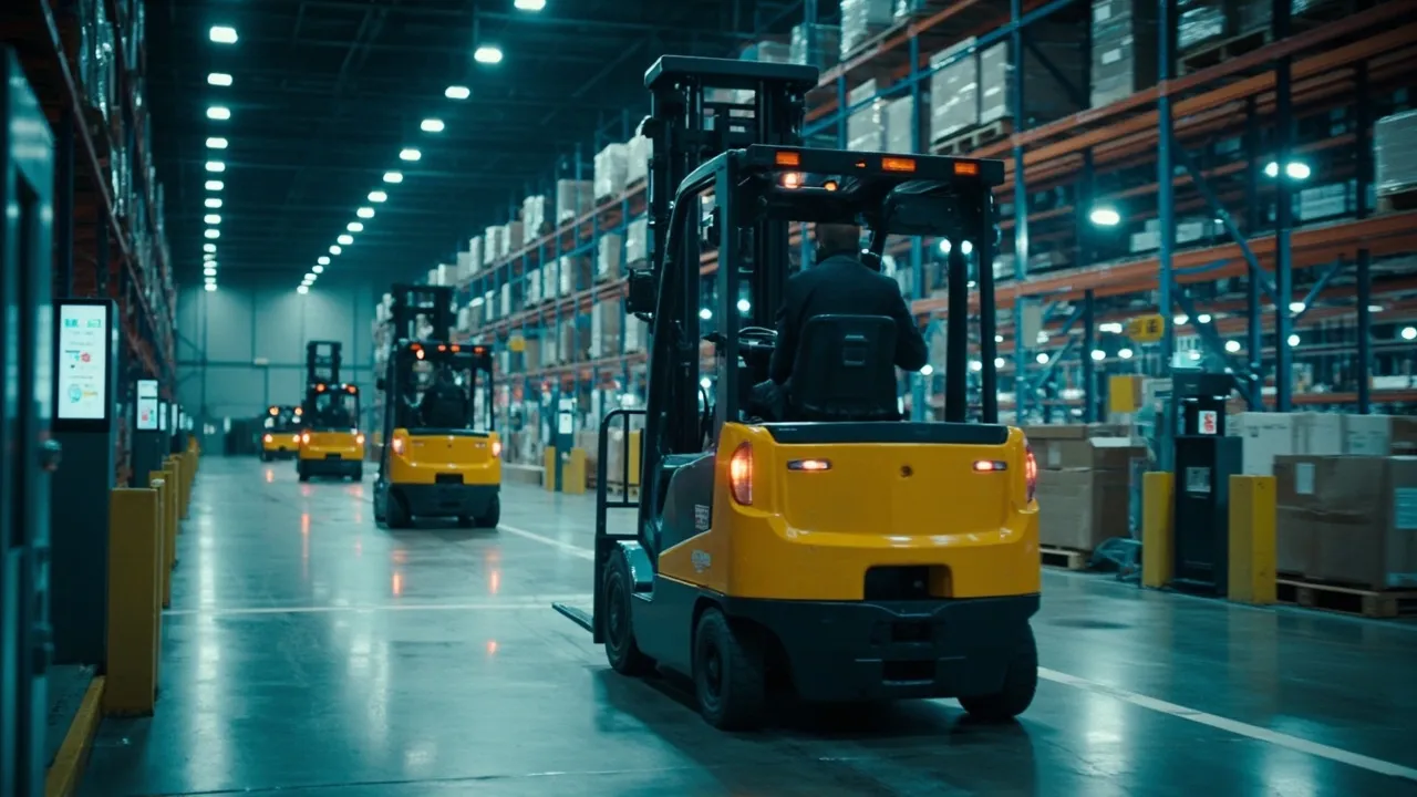 Electric Lift Trucks Are Gaining Share—Build the Fleet TCO Model Around the Duty Cycle
