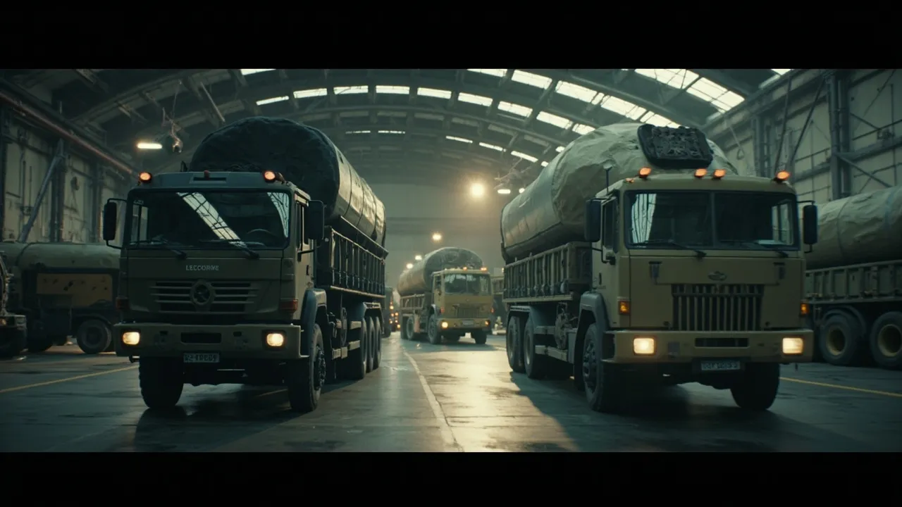 Military Truck Scale Is a Supplier-Capacity Problem, Not Just a Production Target