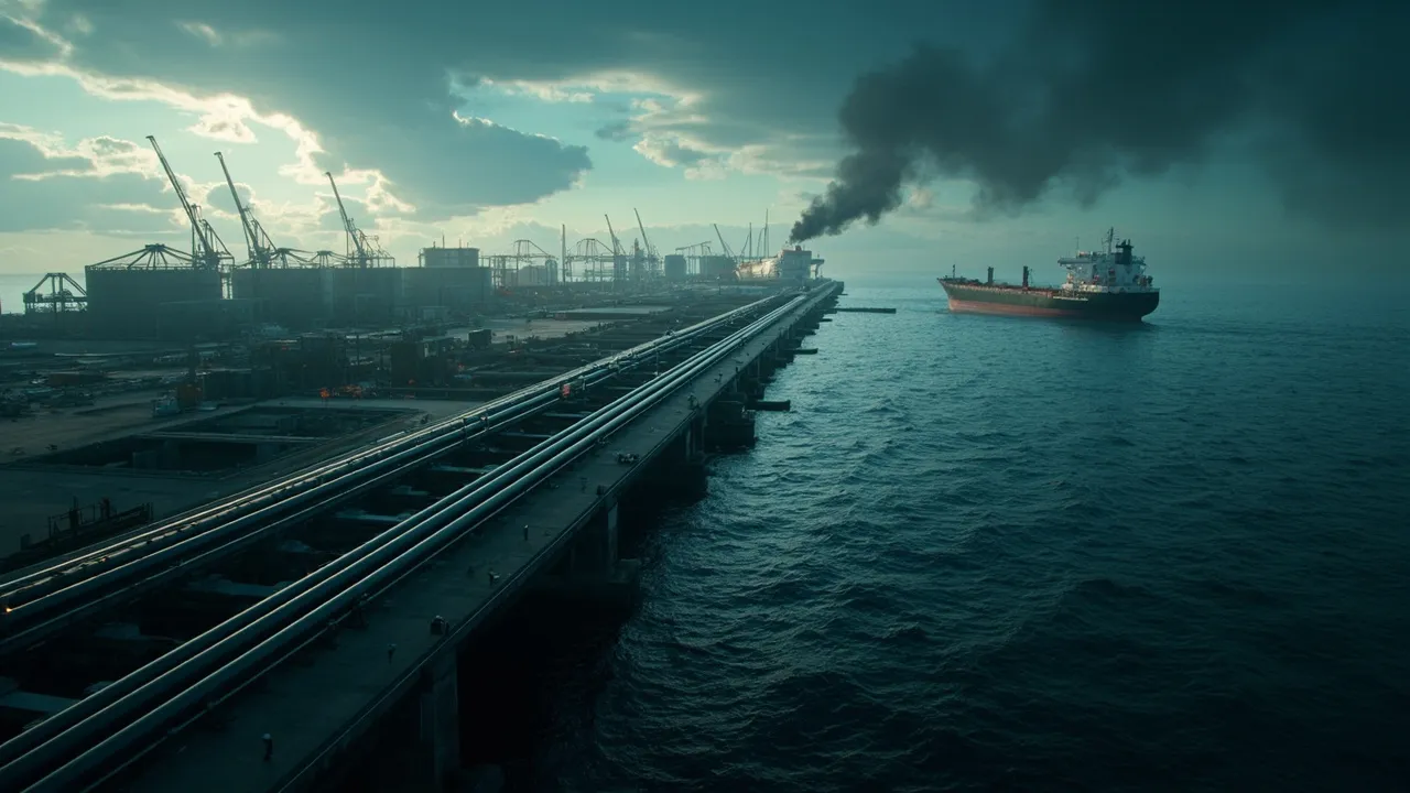 When Oil Supply Exists but Logistics Fail: Build a Barrel-to-Berth Constraint Map