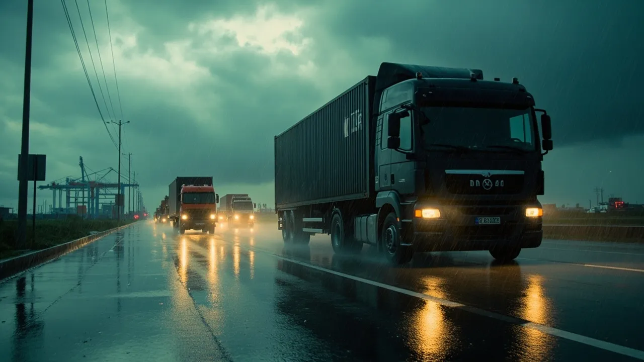 Super El Niño Threatens East African Port Access: Build a Rainfall-to-Delivery Route Matrix