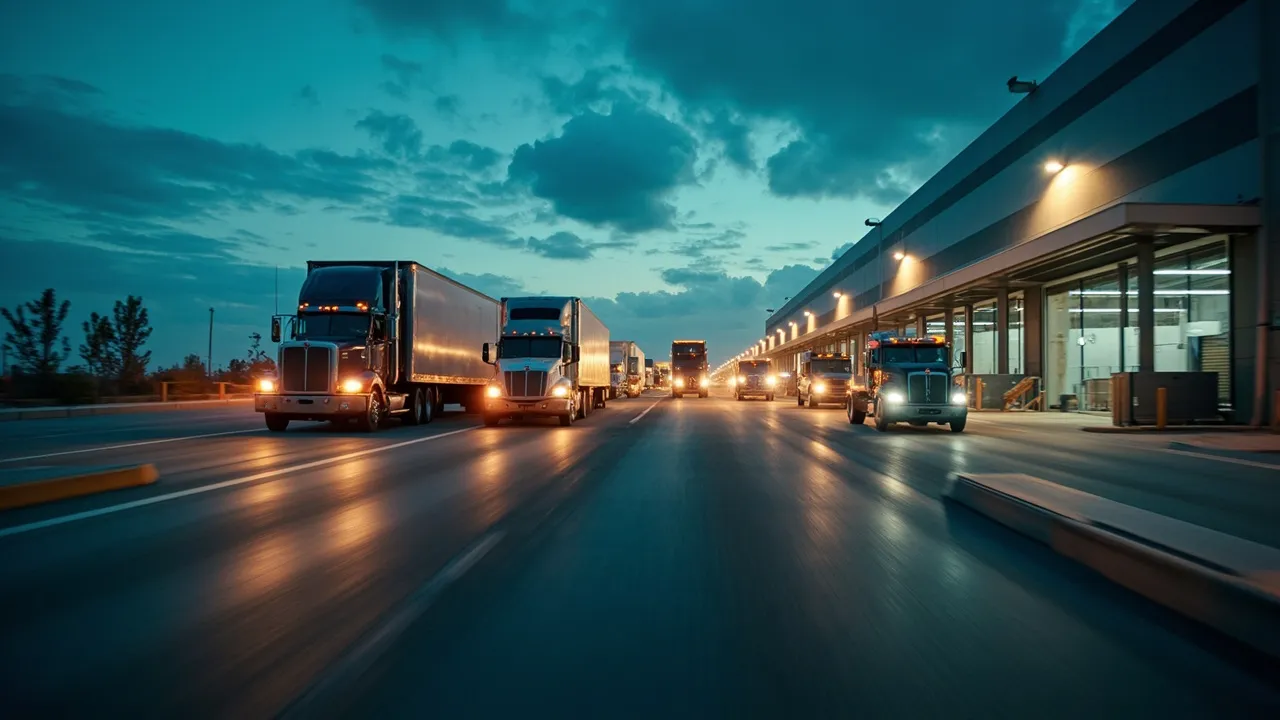 TA Services Adds 133 Trucks at the U.S.–Mexico Border: Build One Acquisition-to-Load Control Record