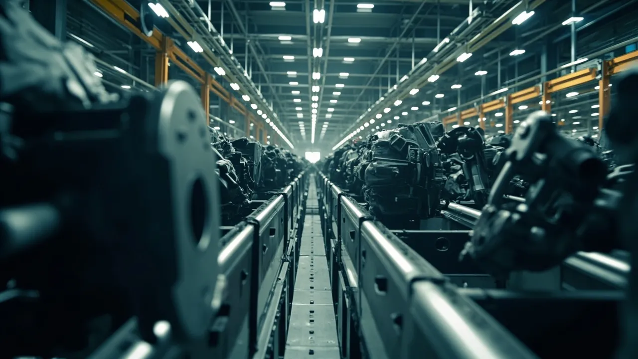 ZF Pulled Truck-Component Production Forward by Two Months: Synchronize Supplier Ramps With Fleet Demand
