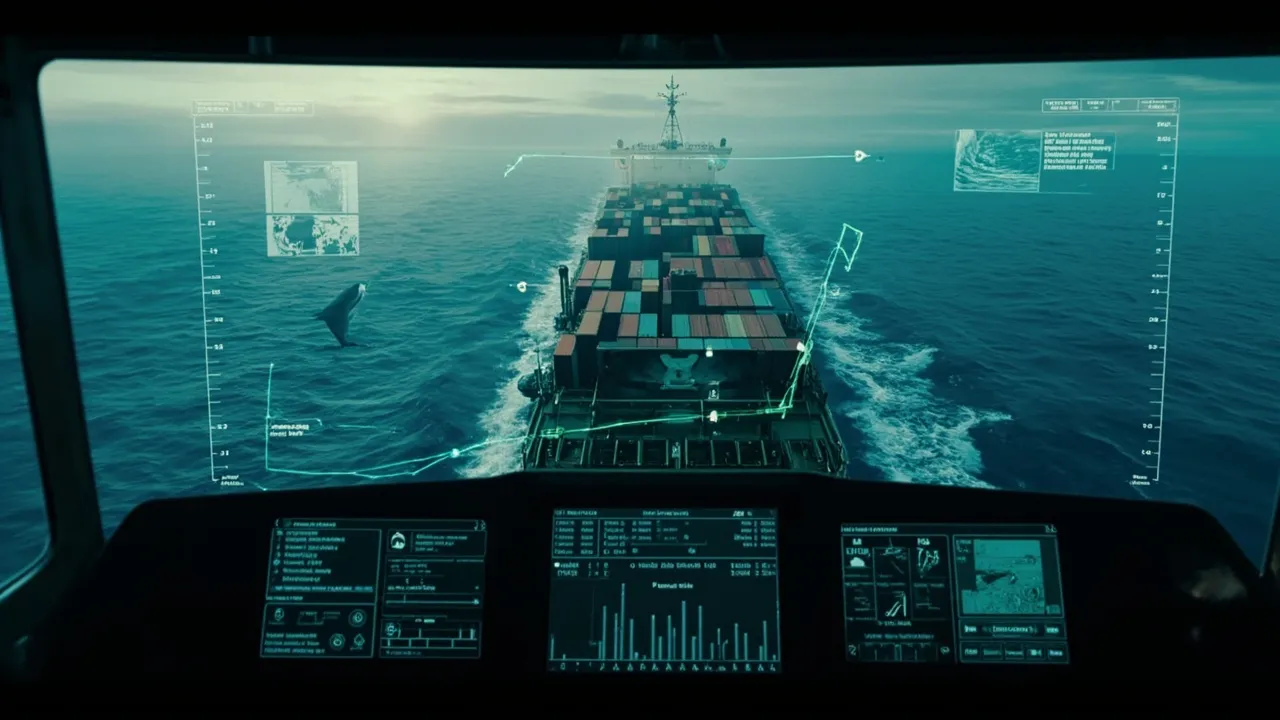 The World Shipping Council Digitizes Its Whale Chart: Make Marine-Mammal Rules Route-Aware