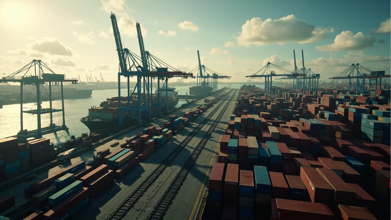 U.S. Ocean Imports Set a September Record: Convert TEU Headlines Into Gateway Capacity Triggers