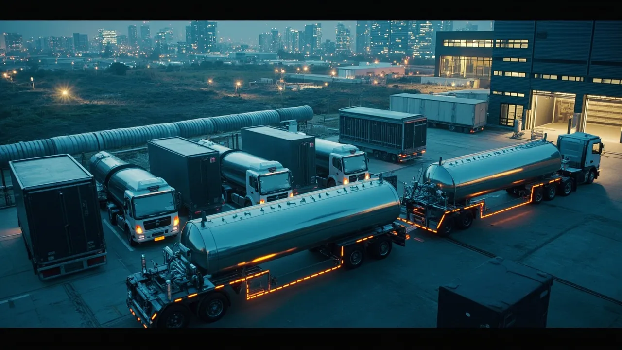 Oracle Is Trucking Natural Gas to Data Centers: Treat Temporary Power as a Fuel-Supply Chain