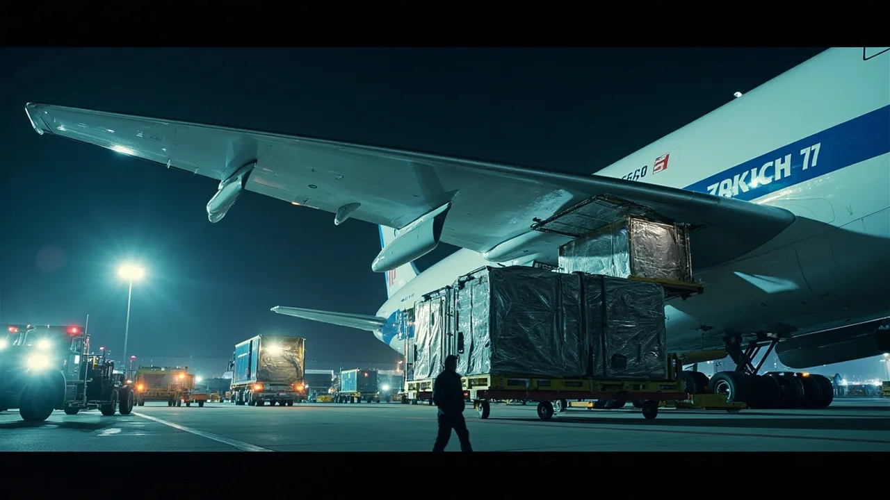 AI Hardware Adds Transpacific Air Capacity—Qualify It Shipment by Shipment