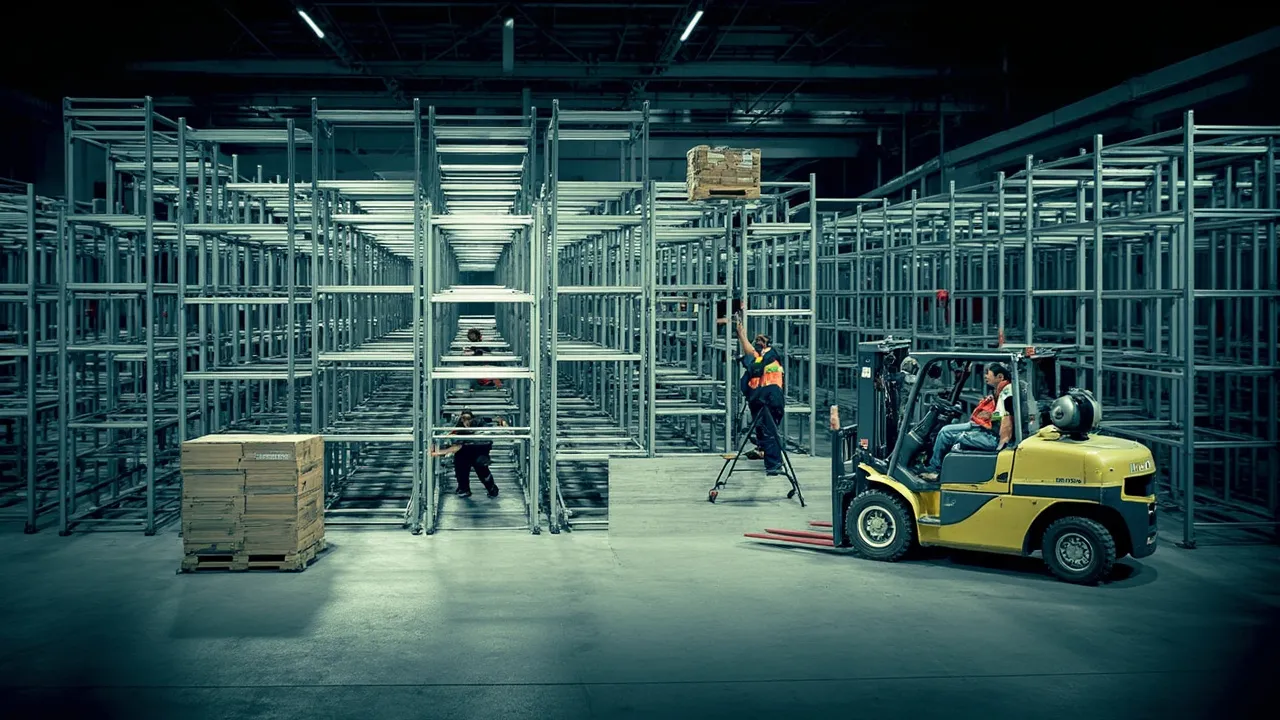 Temporary Racking for Global Events Needs a Reverse-Logistics Design on Day One